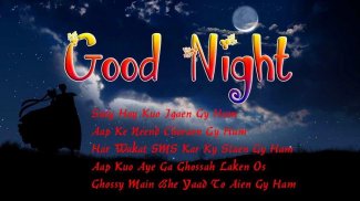 Hindi Good Night Images screenshot 4