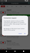OvpnSpider - Free VPN screenshot 1