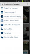 Great Kosher Restaurants screenshot 8