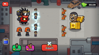 Merge Mafia Boxman Battle screenshot 0