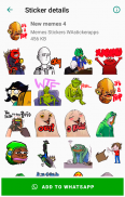 WAStickerApps Memes Stickers 😂😆😜 screenshot 6