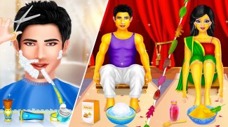 Indian Wedding Makeover Game screenshot 6