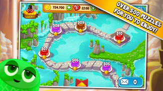 Pudding Pop - Connect & Splash Free Match 3 Game screenshot 5