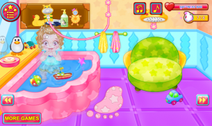 एना के साथ बेबी देखभाल खेल screenshot 4