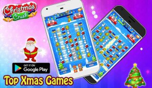 Christmas Crush 2020 - Free Xmas & Santa Games screenshot 8