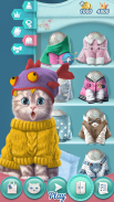 Knittens - клубки и котики, три в ряд screenshot 6