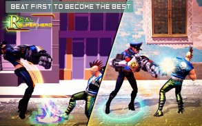 Real SuperHero : Kung fu fighting club screenshot 1