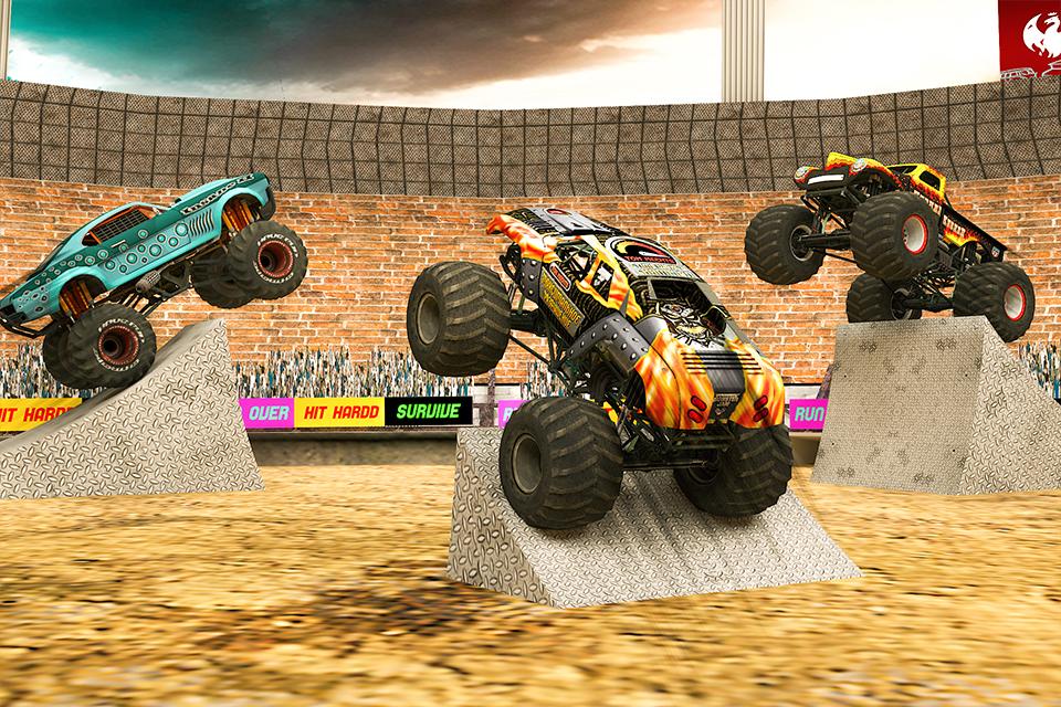 Monster Truck Destruction / JOGO DE CARRO MONSTRO (android) 