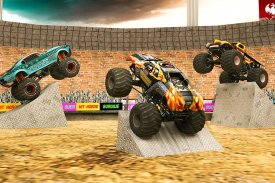 Monster Truck Demolition Derby: Crash Stunts 2019 screenshot 0