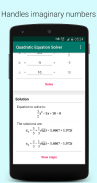 Quadratic Equation Solver screenshot 6