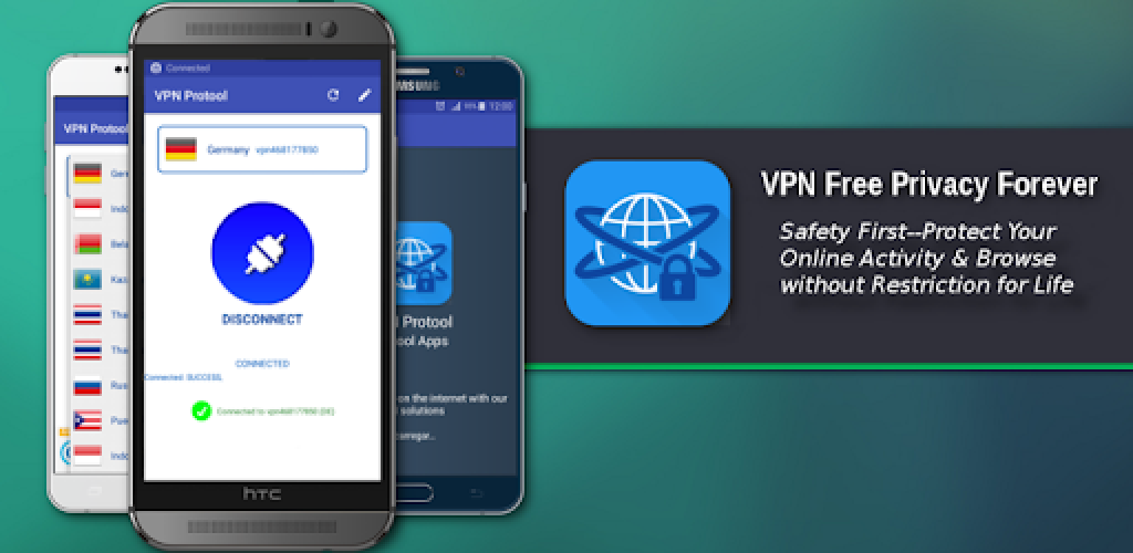 VPN Free Privacy Forever APK para Android - Download