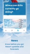 Skiinfo Ski & Schneehöhen App screenshot 0