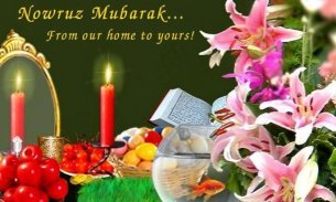 Happy Nowruz Greetings screenshot 5