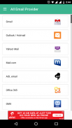 All Email Providers in One screenshot 1