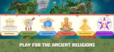 Religion Inc Симулятор Бога screenshot 17