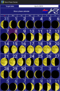 Phase de Lune Checker screenshot 3