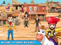 Cowboy World: Wild West Games screenshot 7