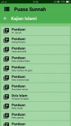 Panduan Puasa Wajib & Sunnah screenshot 2