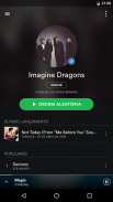 Spotify - Descubra mais músicas e crie playlists screenshot 1