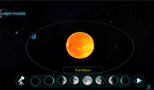 Phases Of Moon 3D screenshot 3