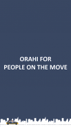 Orahi - for People on the move screenshot 0