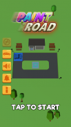 Roller Road Splat - Car Paint 3D screenshot 0