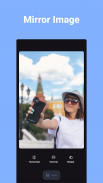 Flip Image - Tükrözés Fotók screenshot 7