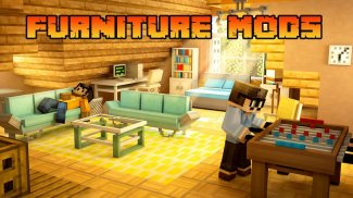 Furniture Mods for MCPE screenshot 2