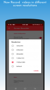 Screen Recorder & Video Recorder  with Audio in HD screenshot 8