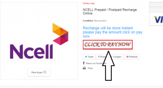 Nepaloutlet.com--Recharge to Nepal screenshot 1