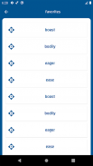 English Synonyms Antonyms Dic screenshot 3