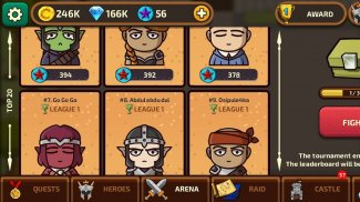 Raid Heroes: Sword And Magic screenshot 10
