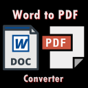 Word to PDF Converter & PDF Creator Online Icon