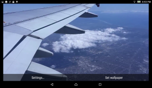 Flight Live Wallpaper screenshot 7