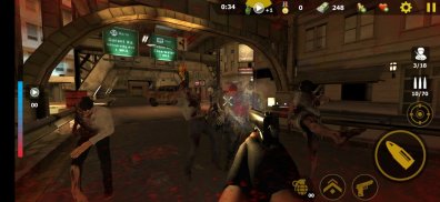 zombies shooter 2021 screenshot 1