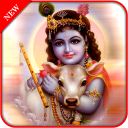 Lord Krishna Live Wallpaper Icon