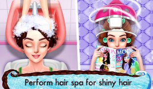 Bridal Hair Design Salon Games screenshot 2