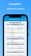 Electronics Tool Case - Formulas and References screenshot 2