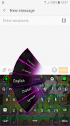 Graffiti Keyboard screenshot 2