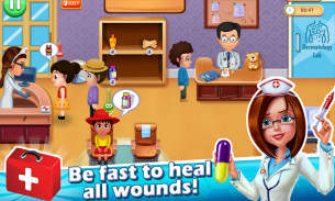 Doctor Madness : Hospital Game screenshot 1