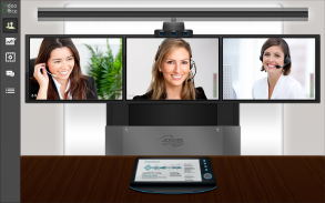 VideoOffice (Video Conference) screenshot 2