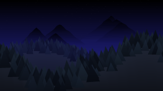 Forest Live Wallpaper screenshot 1