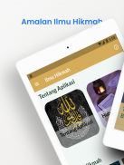 Amalan Kitab Ilmu Hikmah screenshot 1