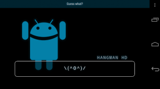 Hangman HD Free Smart game screenshot 0