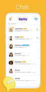 Hello - Talk, Chat & Meet screenshot 0