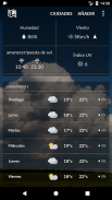 Погода Перу screenshot 3
