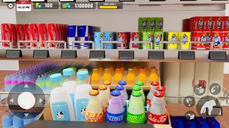 Supermarket Simulator City 3D screenshot 2