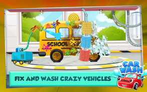 Kids Car Wash Salon screenshot 2