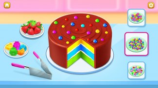 Cake Maker: DIY Cake Games screenshot 9