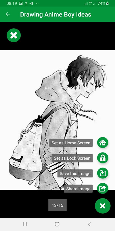 How To Draw Anime Boy APK for Android Download